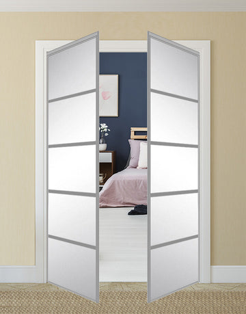 Nova Pivot Closet Doors - Style 05