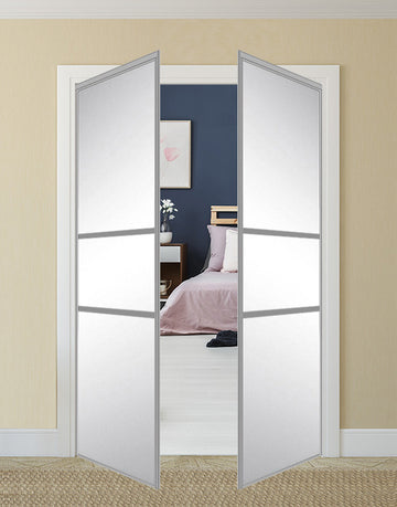 Nova Pivot Closet Doors - Style 06