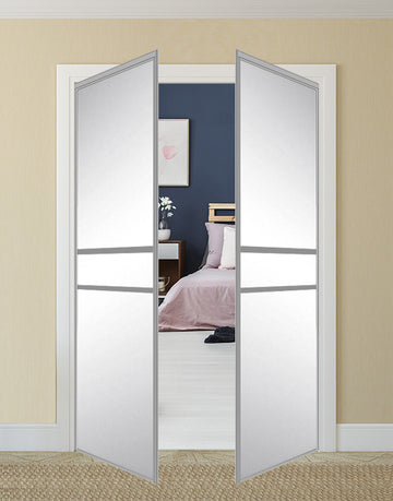 Nova Pivot Closet Doors - Style 07