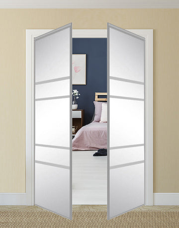Nova Pivot Closet Doors - Style 08