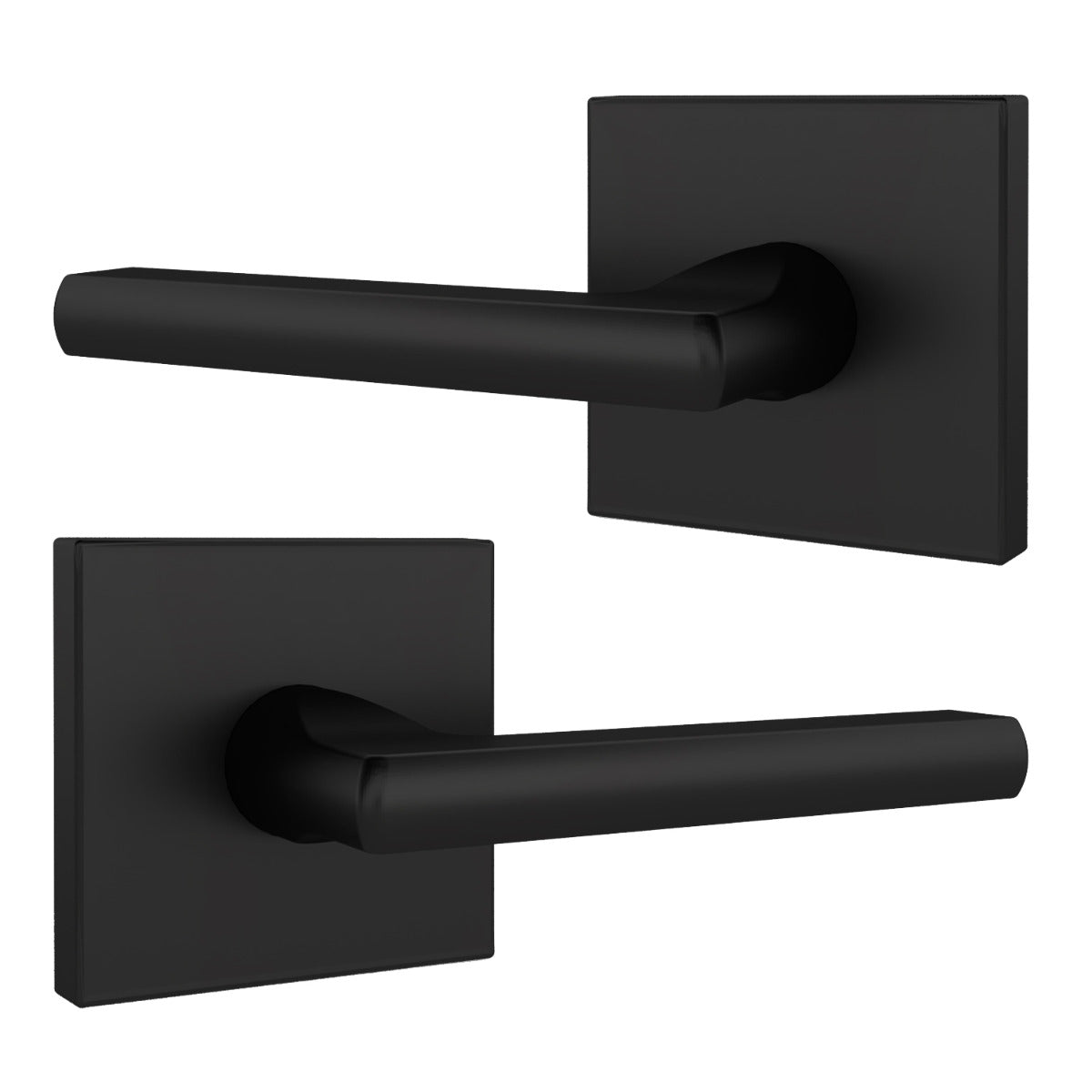 Mega Handles Prime Lever Matte Black MB