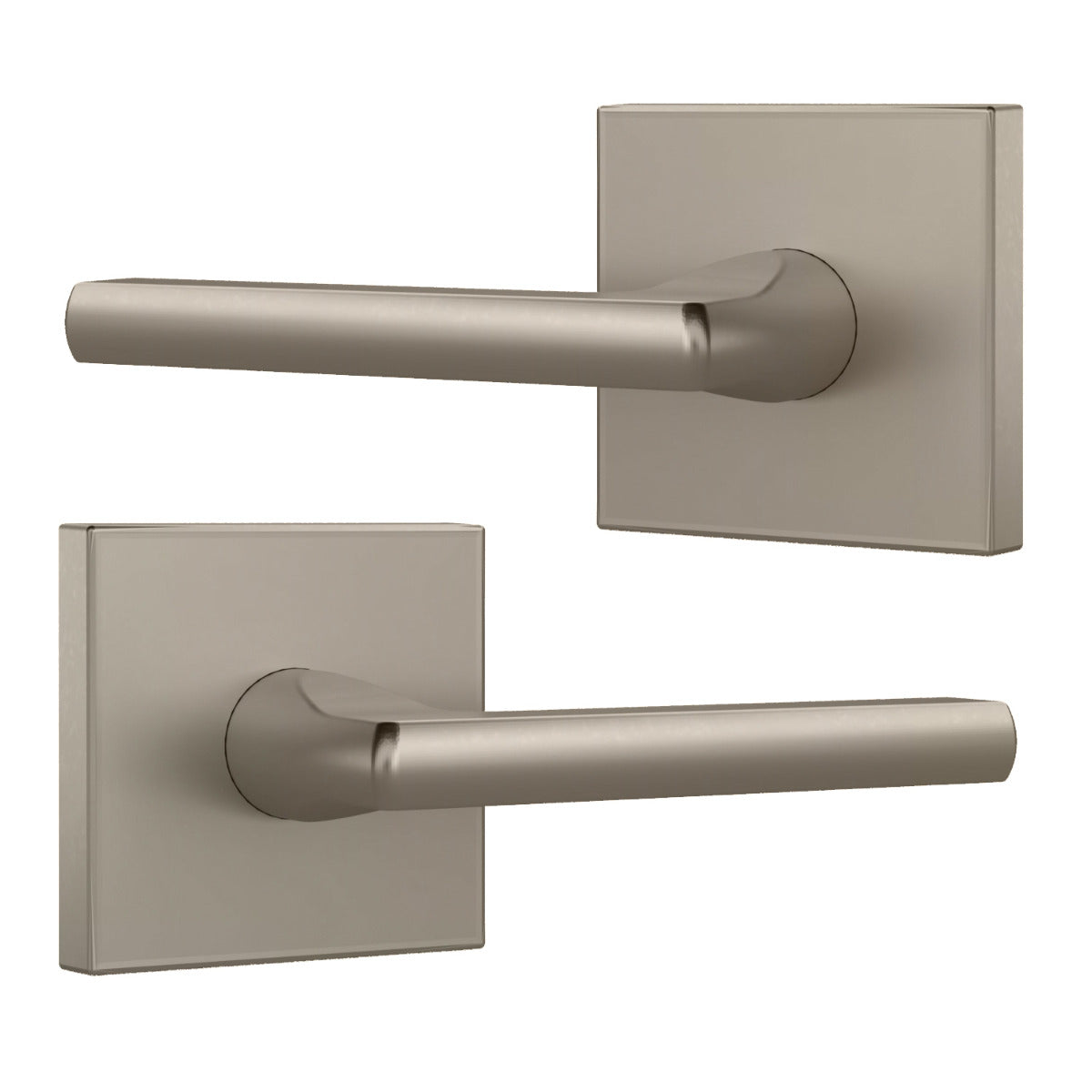 Mega Handles Prime Lever Satin Nickel SN