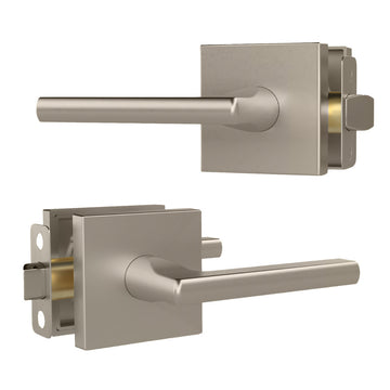 Mega Handles Prime Lever Satin Nickel SN