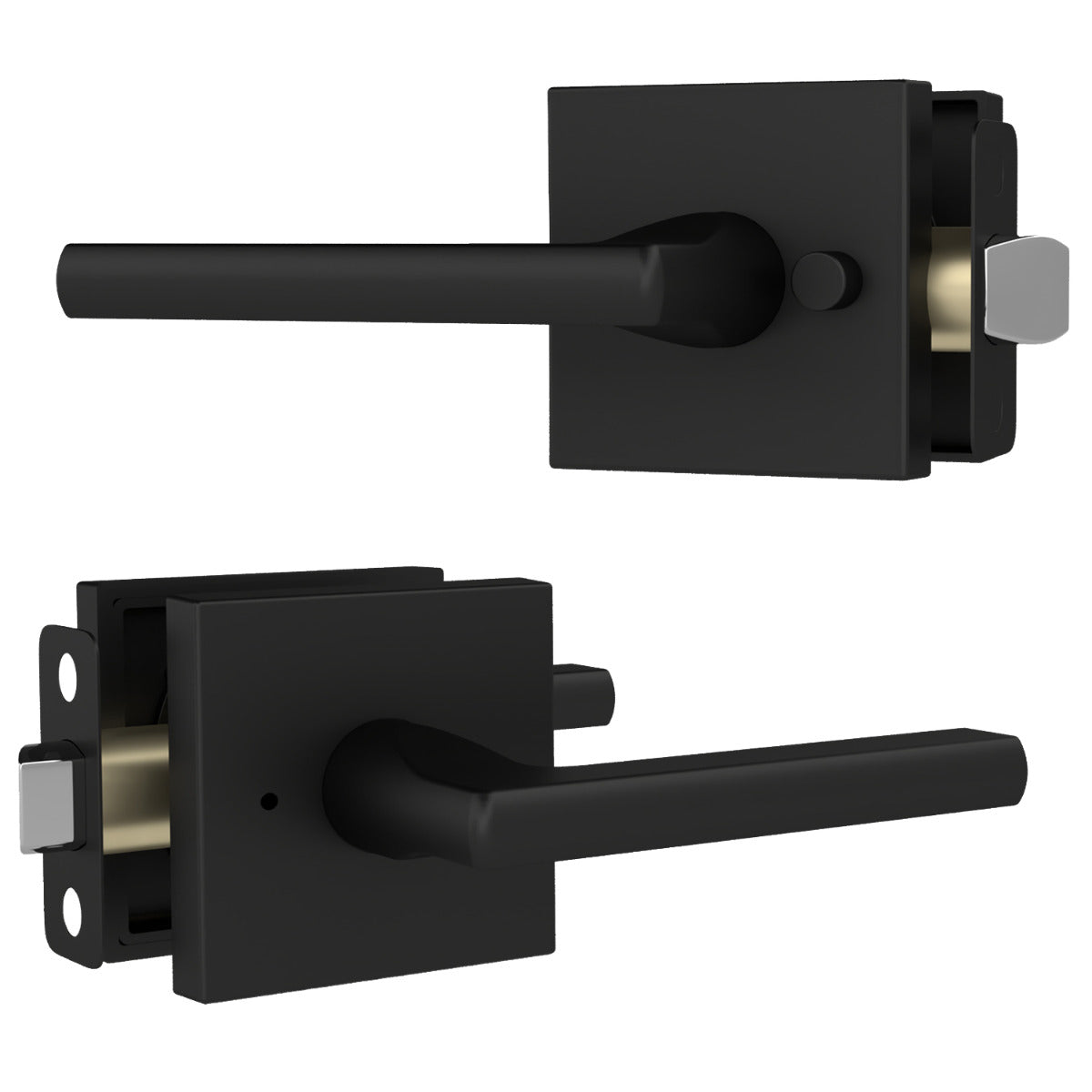 Mega Handles Prime Lever Matte Black MB