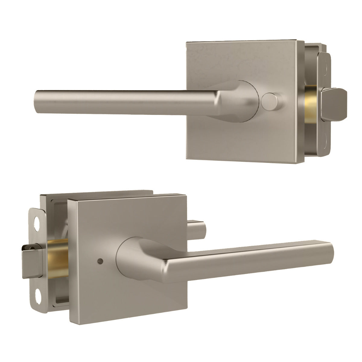 Mega Handles Prime Lever Satin Nickel SN