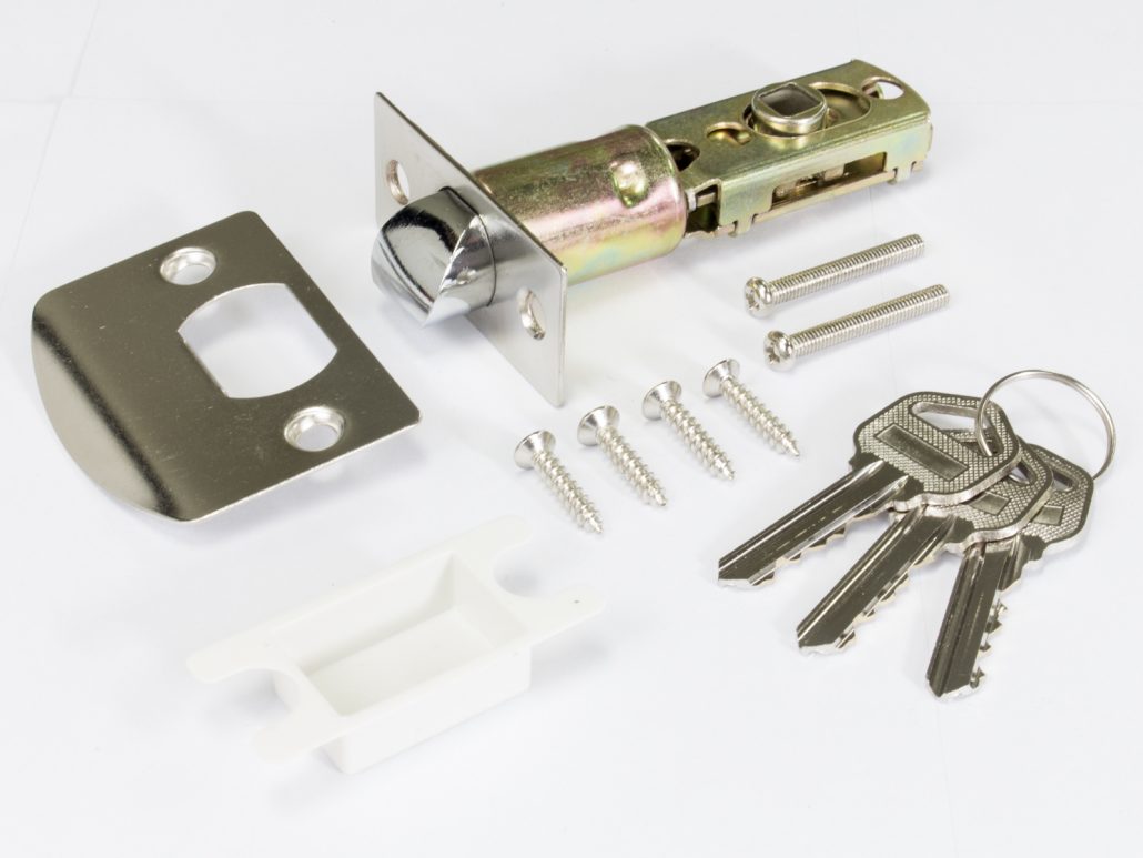 Nova Quad Interior Door Lever - Parts with Keys