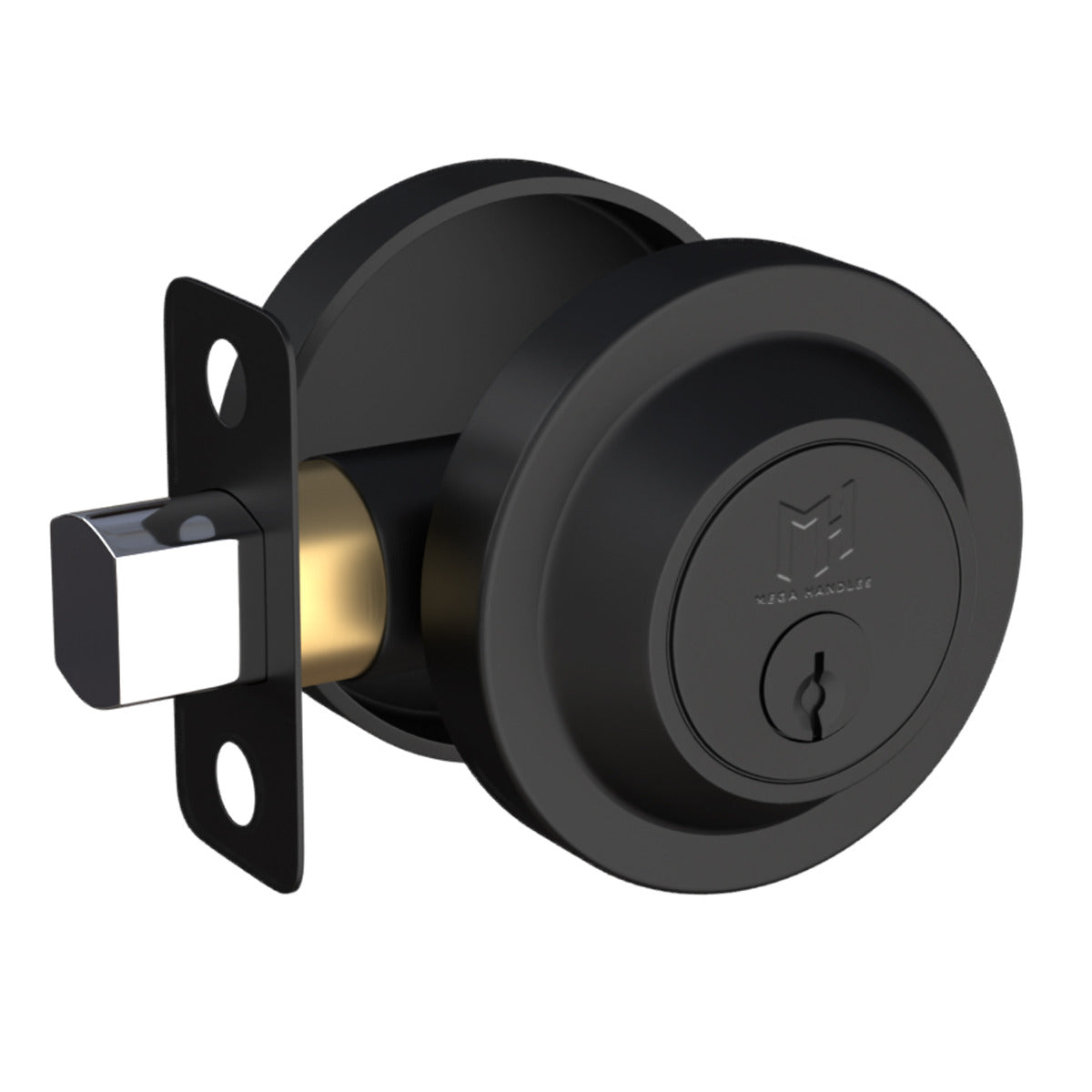 Mega Handles Raegen Deadbolt Matte Black MB