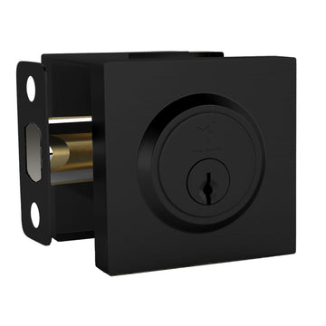 Mega Handles Robell Deadbolt Matte Black MB