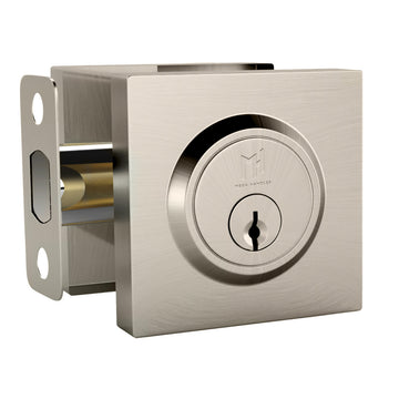 Mega Handles Robell Deadbolt Satin Nickel SN