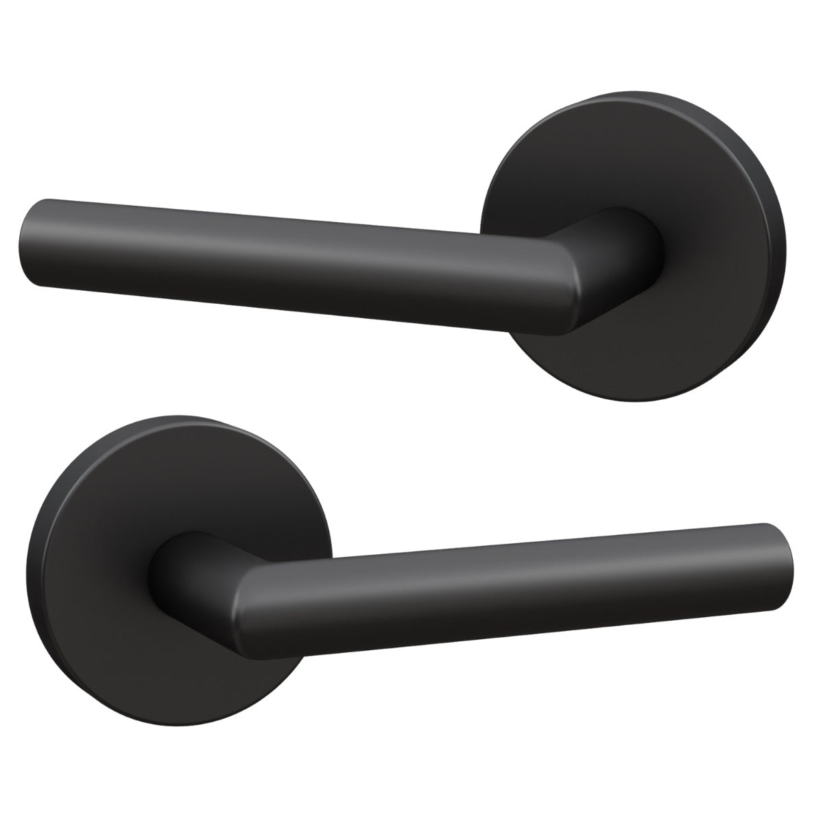 Mega Handles Ronn Lever Matte Black MB