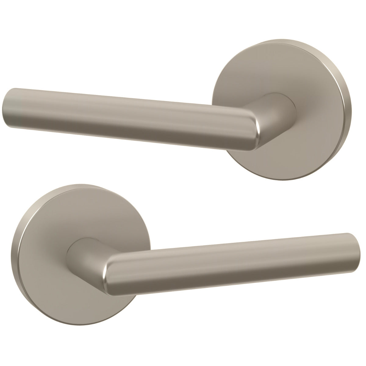 Mega Handles Ronn Lever Satin Nickel SN