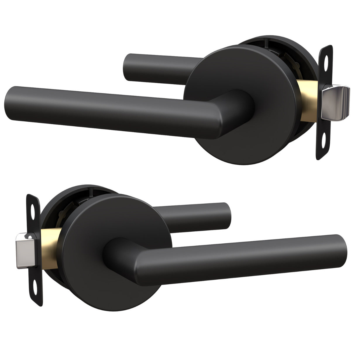 Mega Handles Ronn Lever Matte Black MB