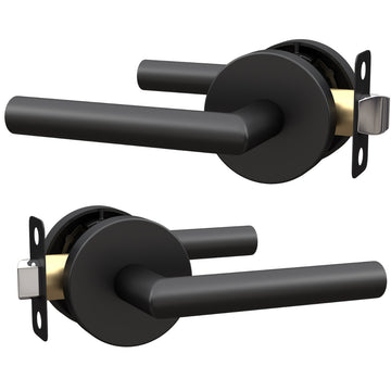 Mega Handles Ronn Lever Matte Black MB