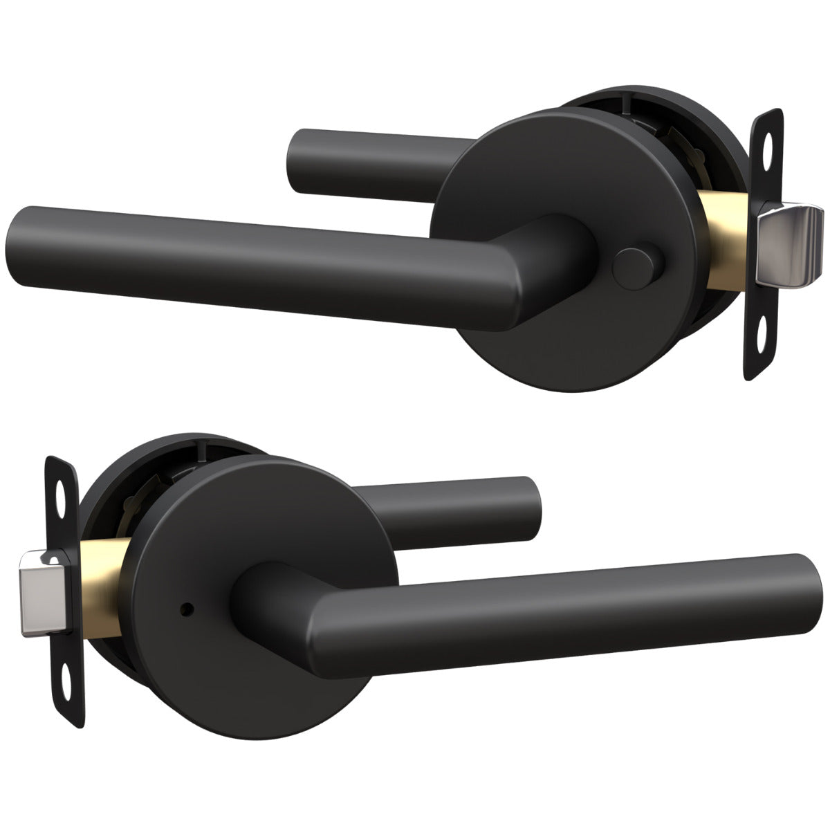 Mega Handles Ronn Lever Matte Black MB