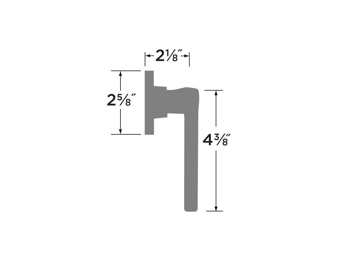 Sure-Loc Sage Interior Door Lever