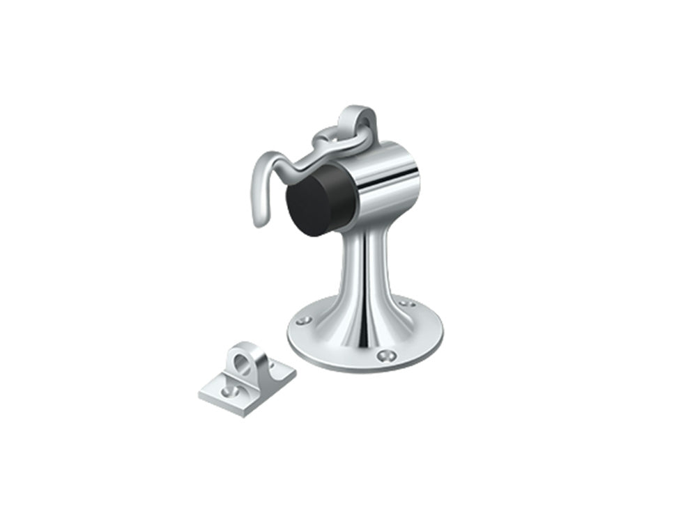 Deltana Floor Mount Bumper w/ Holder