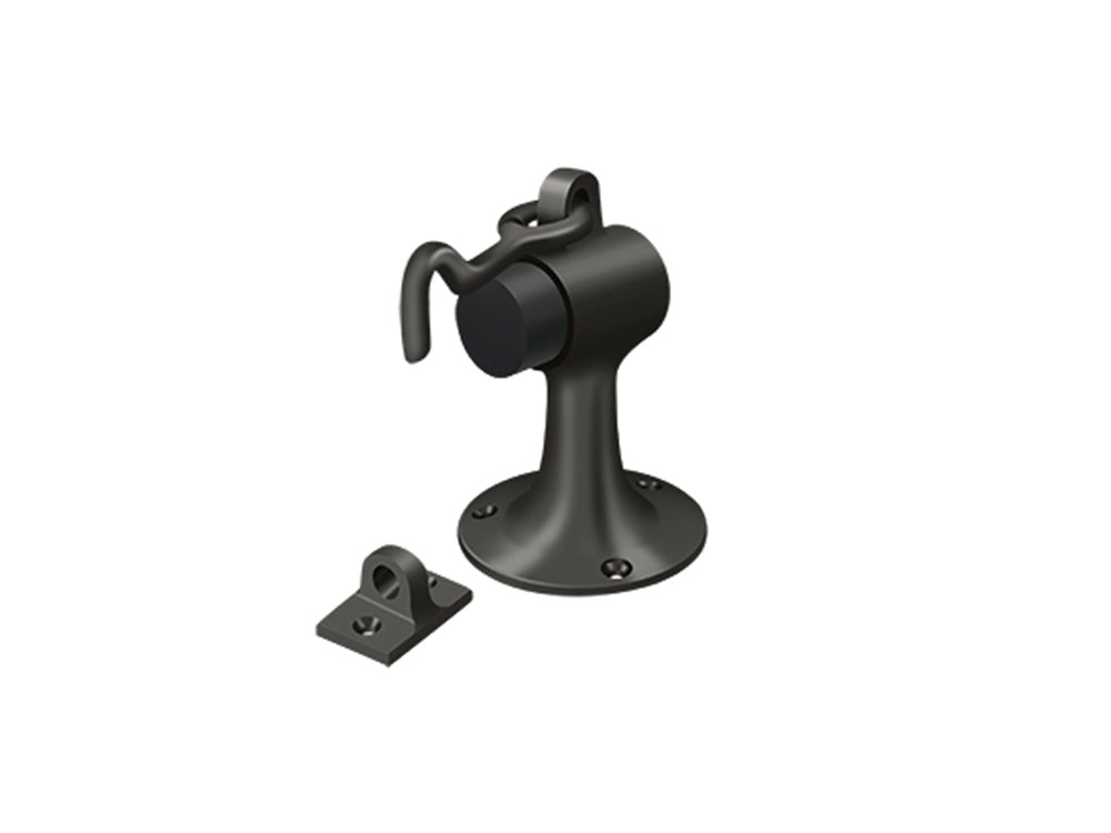 Deltana Floor Mount Bumper w/ Holder