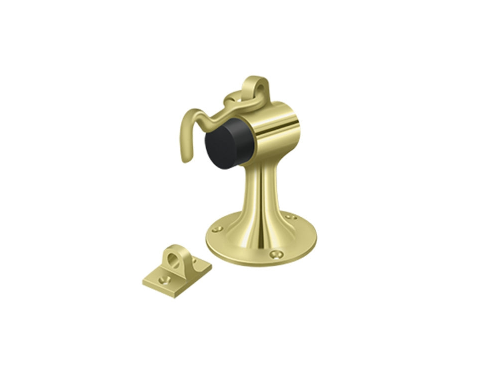 Deltana Floor Mount Bumper w/ Holder