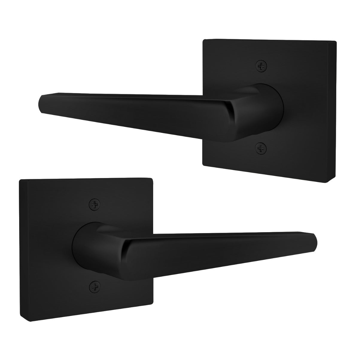Mega Handles Shein Lever Matte Black MB