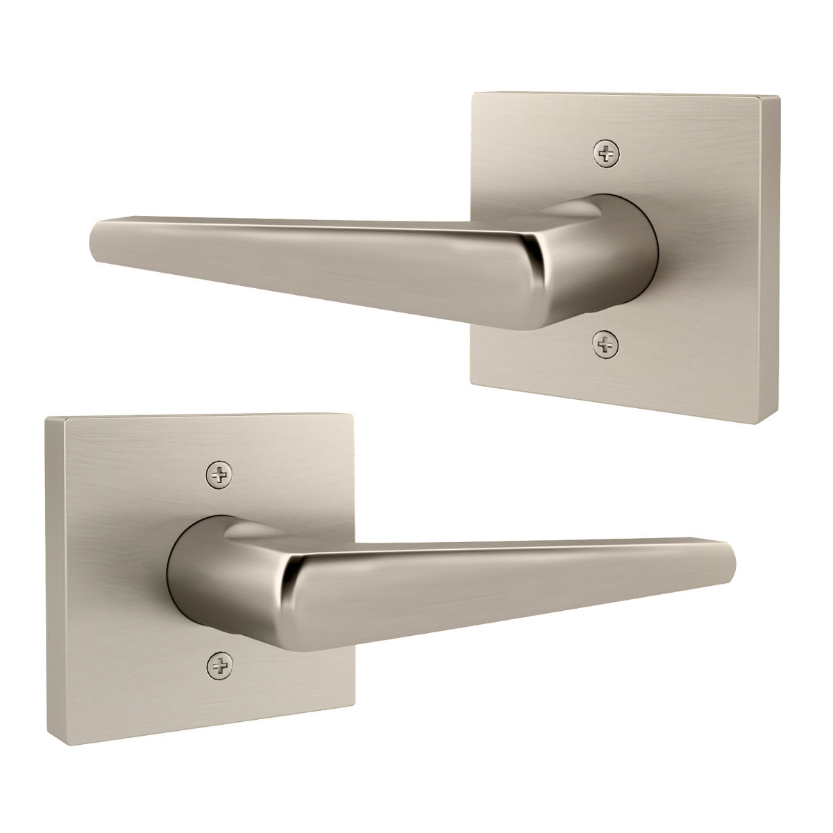 Mega Handles Shein Lever Satin Nickel SN