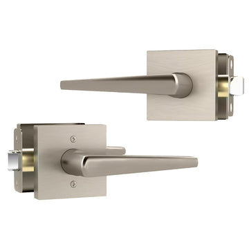 Mega Handles Shein Lever Satin Nickel SN