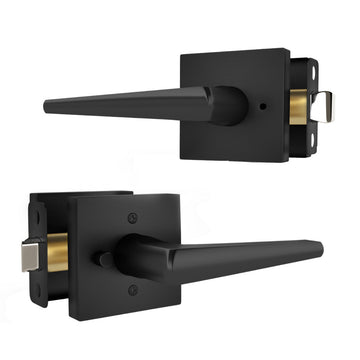 Mega Handles Shein Lever Matte Black MB