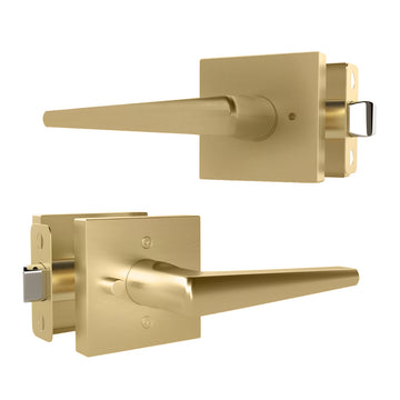 Mega Handles Shein Lever Satin Brass SB