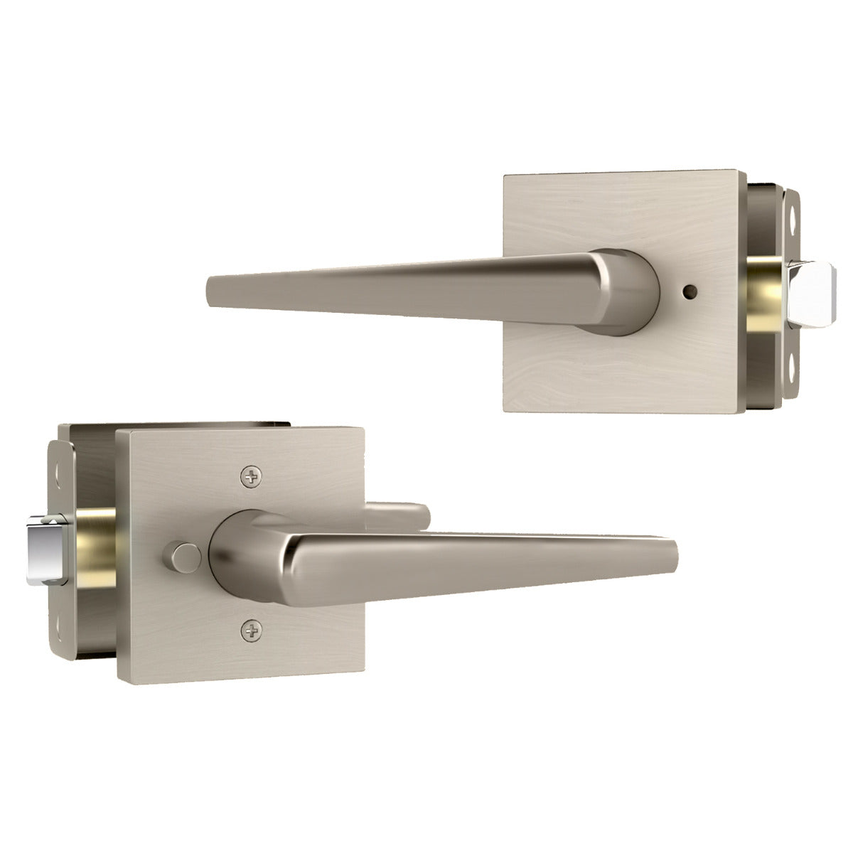 Mega Handles Shein Lever Satin Nickel SN