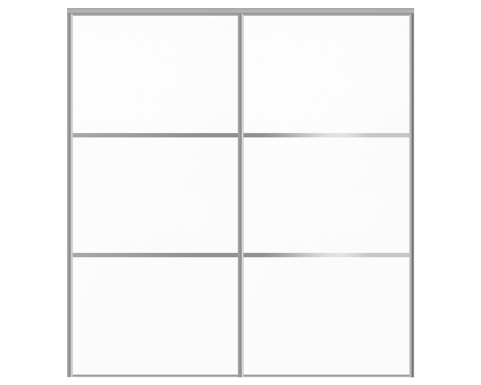 Nova Sliding Closet Doors - Style 03