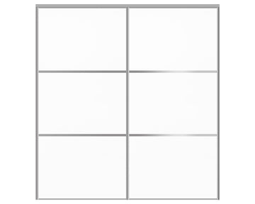 Nova Sliding Closet Doors - Style 03