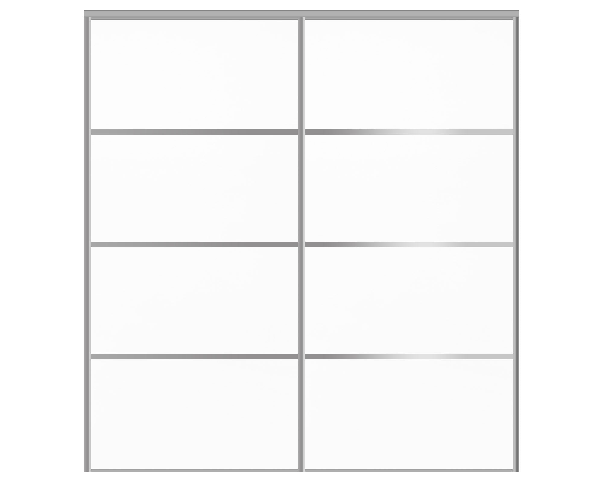 Nova Sliding Closet Doors - Style 04