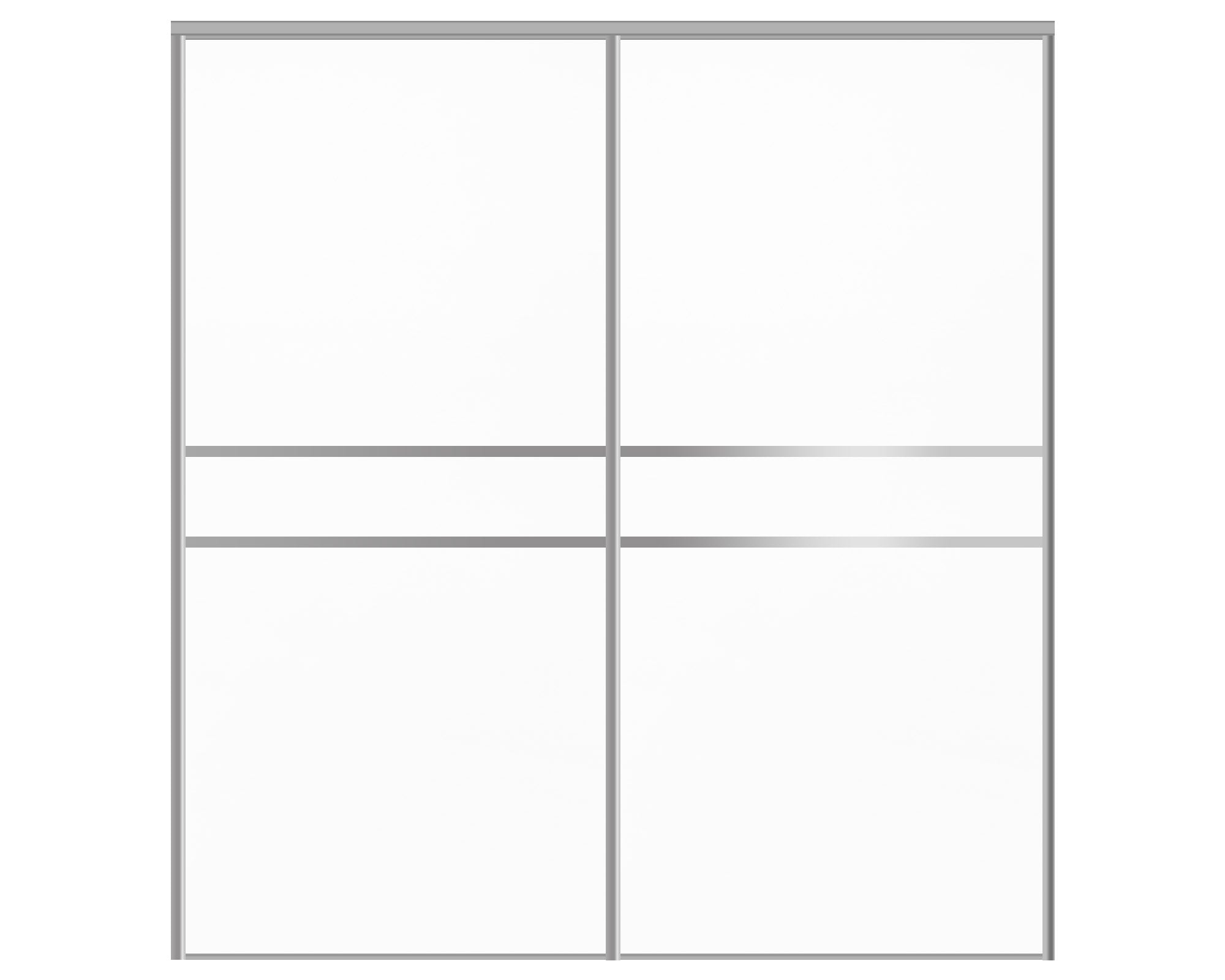 Nova Sliding Closet Doors - Style 07