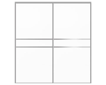 Nova Sliding Closet Doors - Style 07