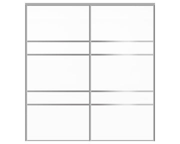 Nova Sliding Closet Doors - Style 08
