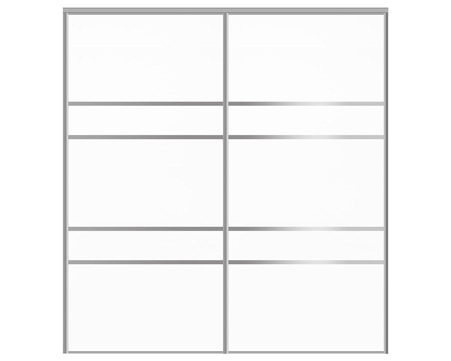 Nova Sliding Closet Doors - Style 08