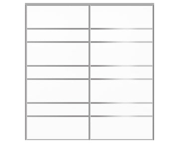 Nova Sliding Closet Doors - Style 09