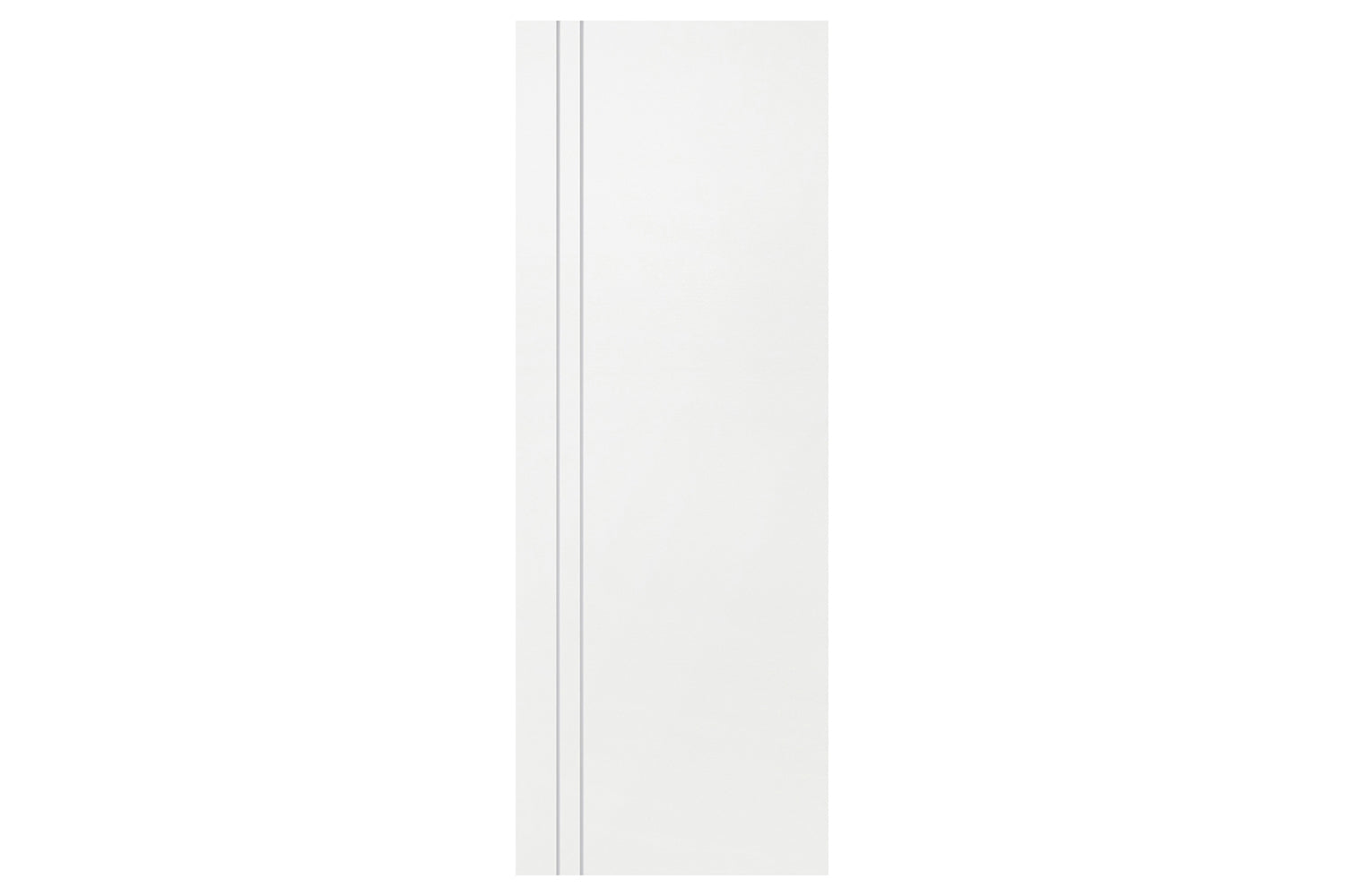 Nova Smart 002 White Cortex Laminated Modern Interior Door - Slab