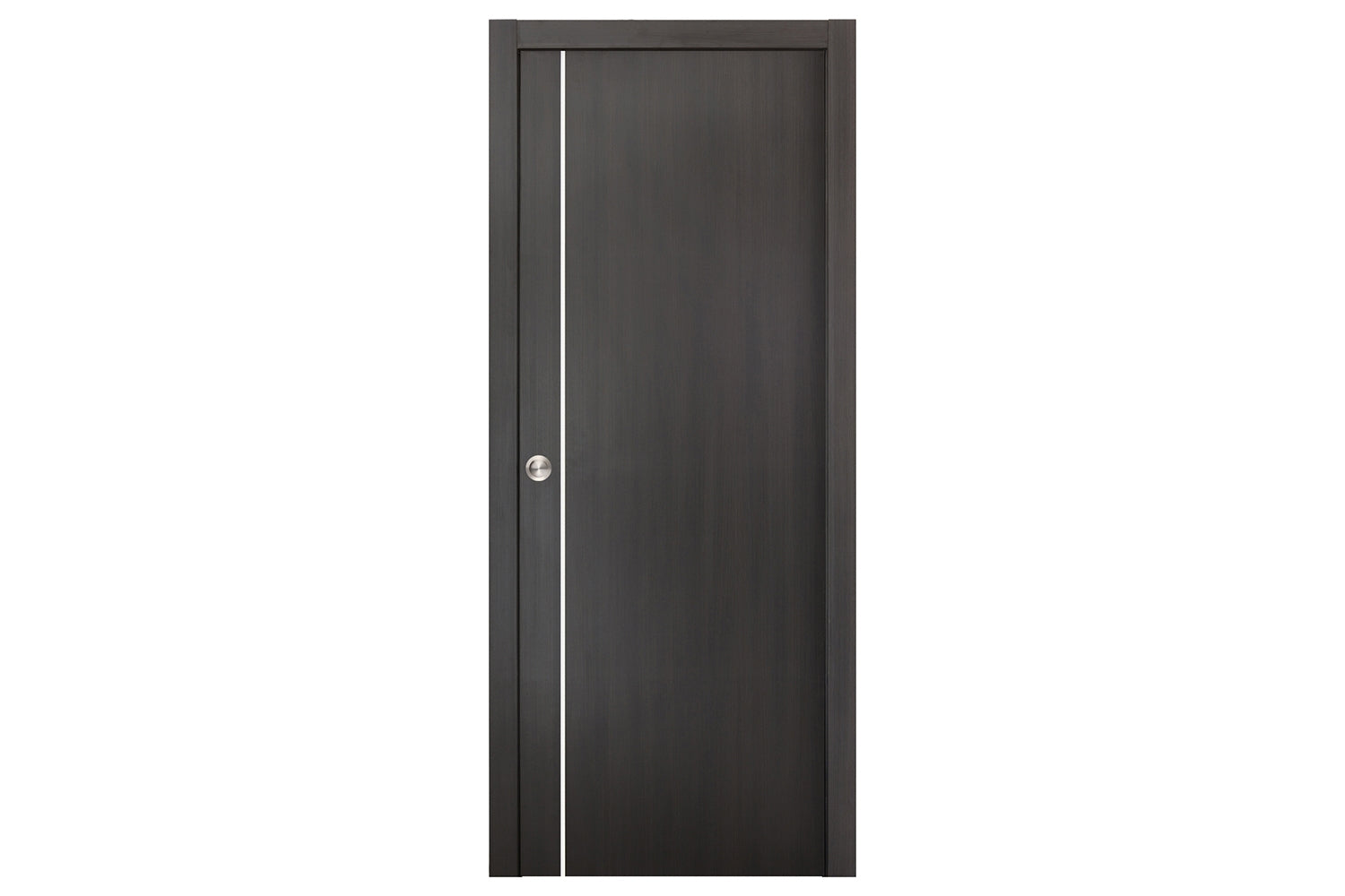 Nova Smart 003 Wenge Eco Veneer Modern Interior Door - Single Pocket Door