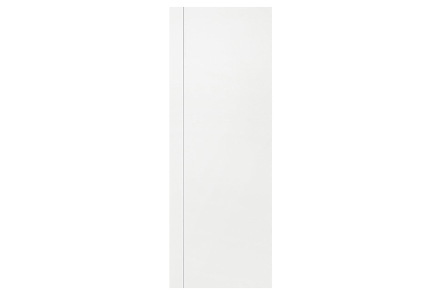 Nova Smart 003 White Cortex Laminated Modern Interior Door - Slab