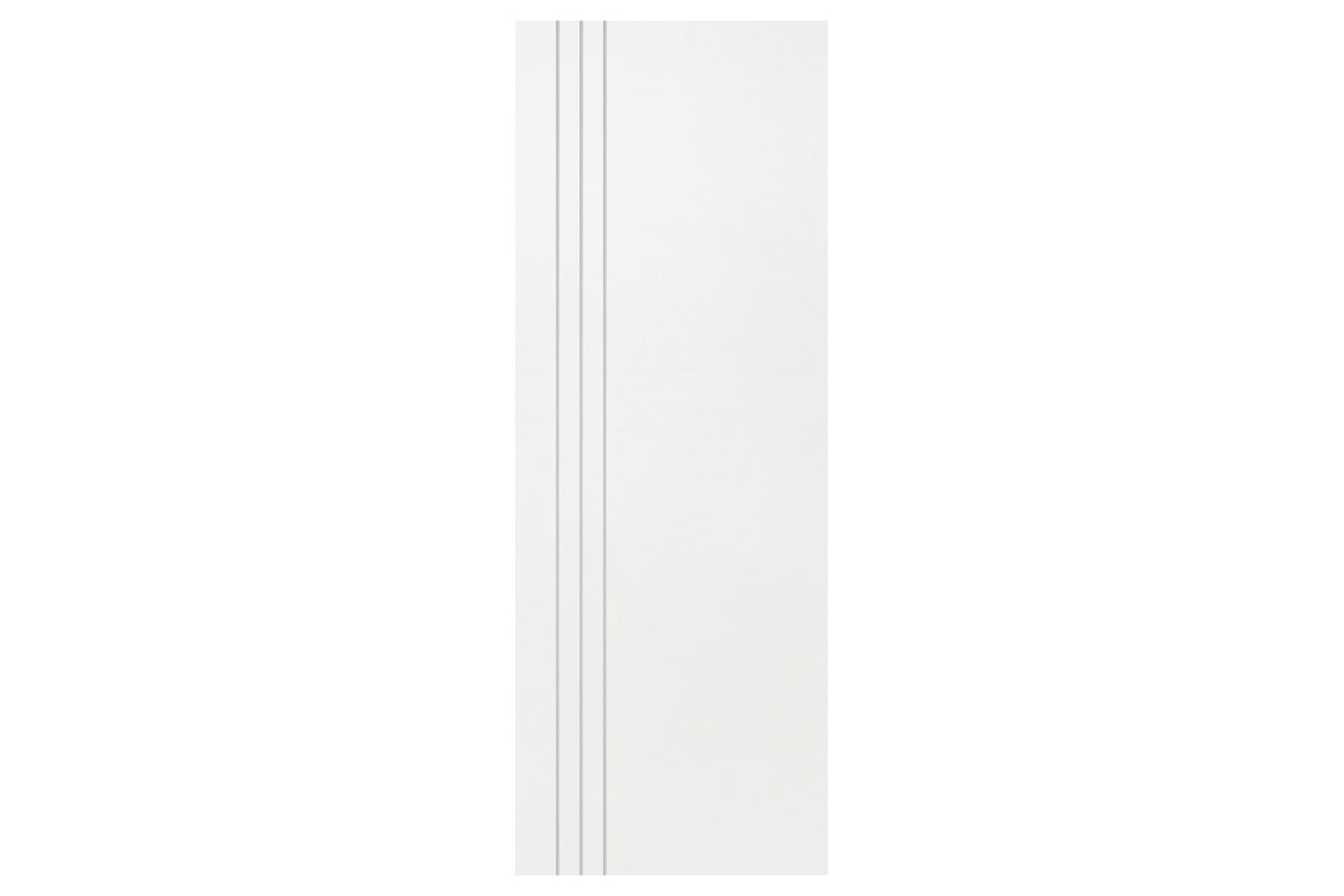 Nova Smart 004 White Cortex Laminated Modern Interior Door - Slab