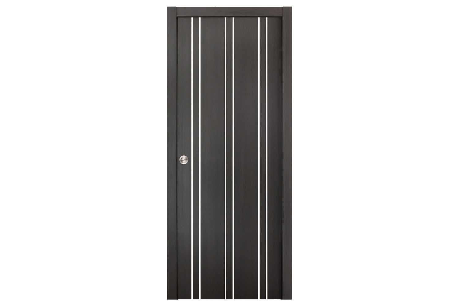 Nova Smart 012 Wenge Eco Veneer Modern Interior Door - Single Pocket Door