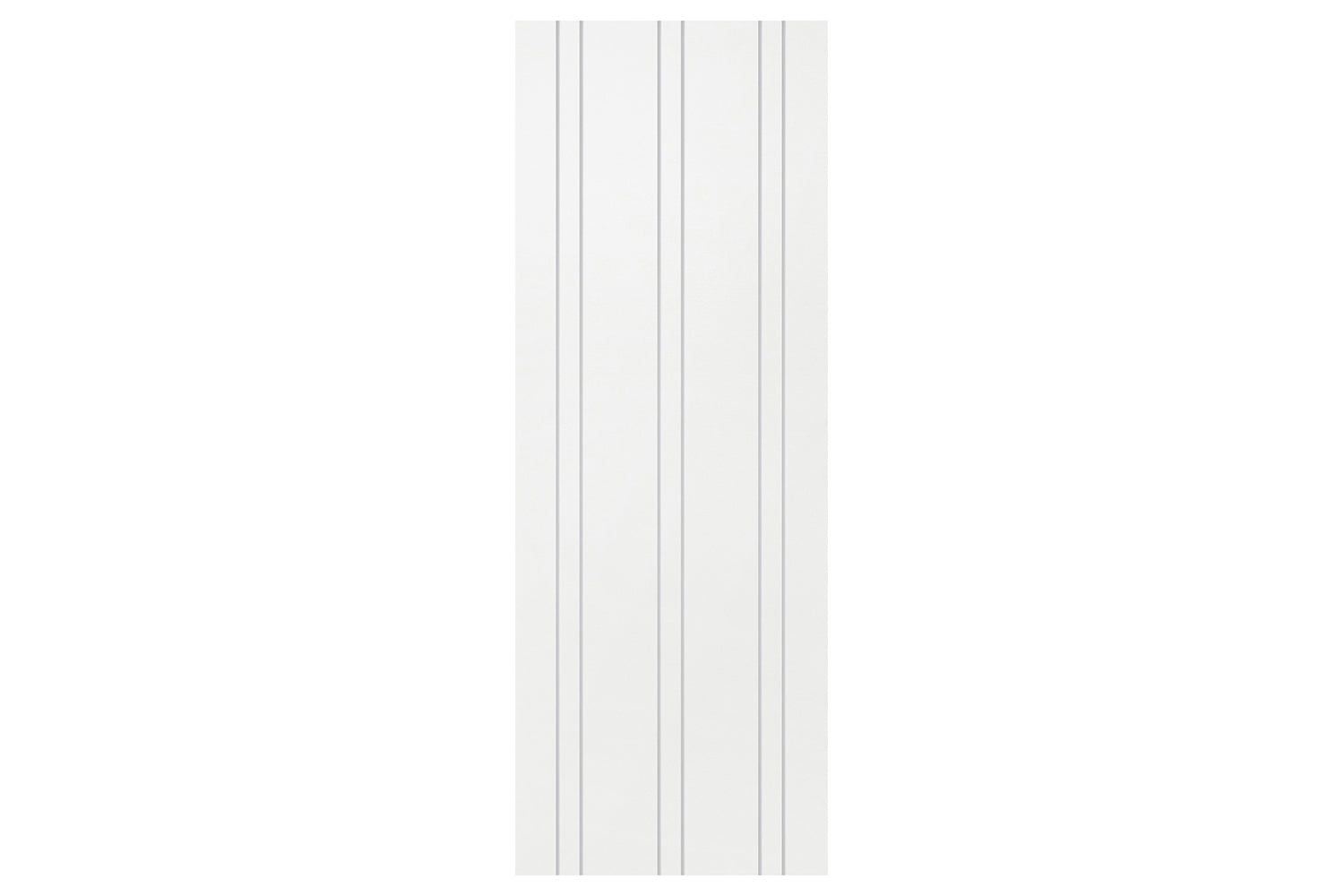 Nova Smart 012 White Cortex Laminated Modern Interior Door - Slab