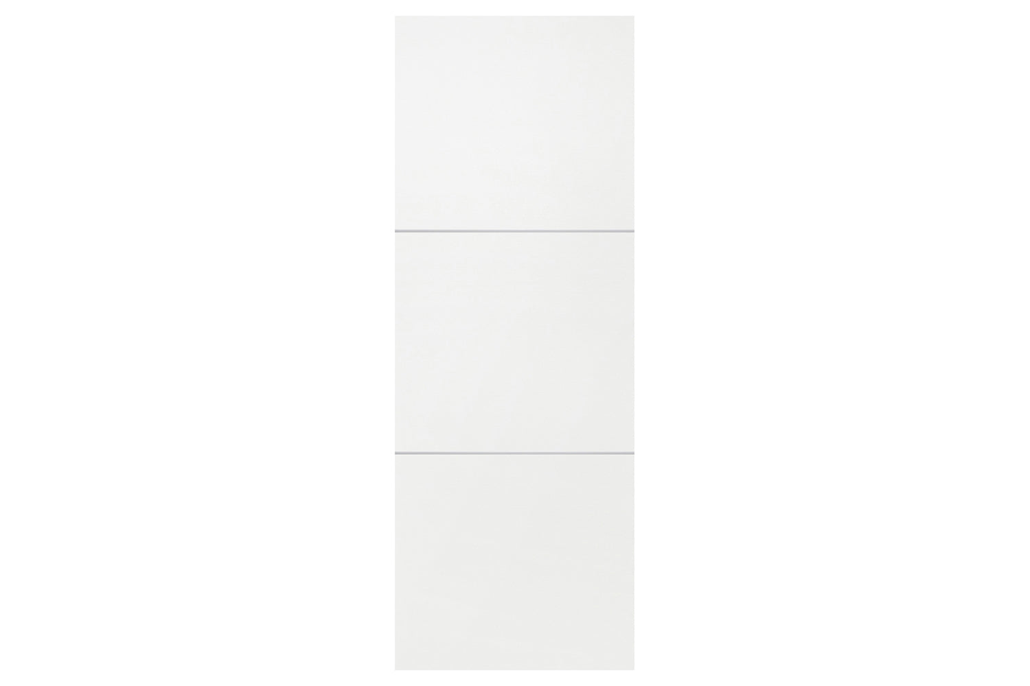 Nova Smart 013 White Cortex Laminated Modern Interior Door - Slab