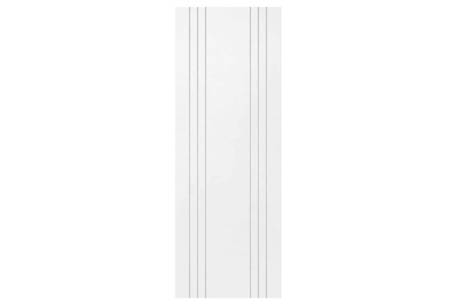 Nova Smart 022 White Cortex Laminated Modern Interior Door - Slab