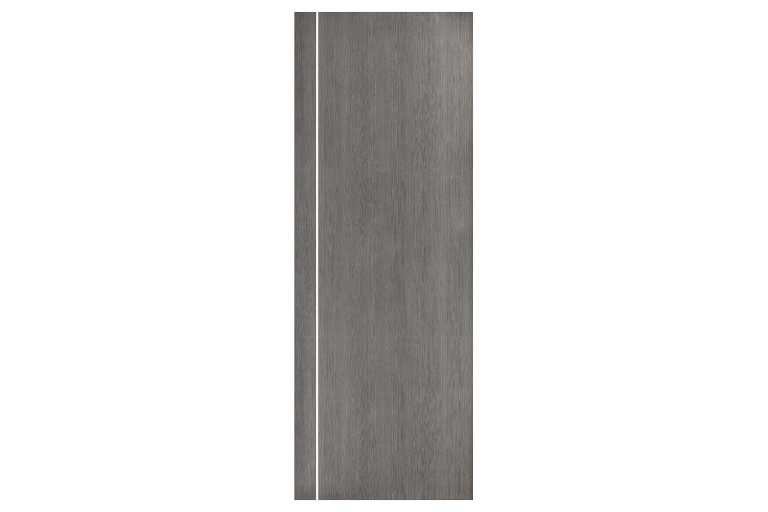 Nova Smart 003 Gray Eco Veneer Modern Interior Door - Slab