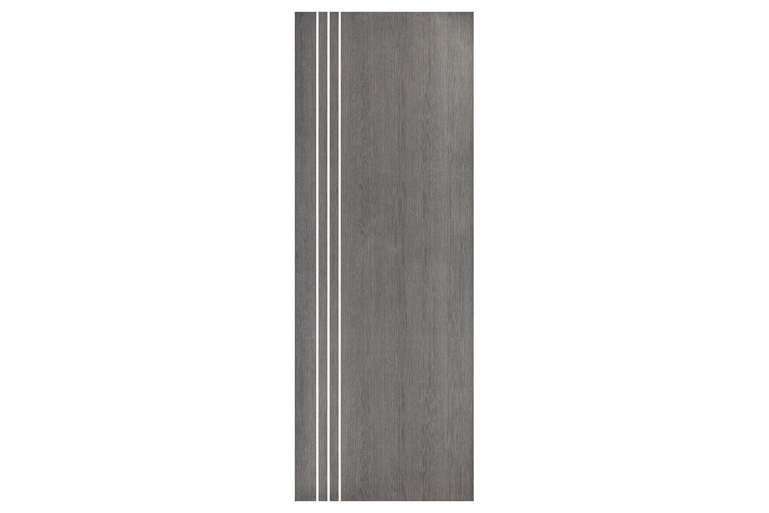 Nova Smart 004 Gray Eco Veneer Modern Interior Door - Slab