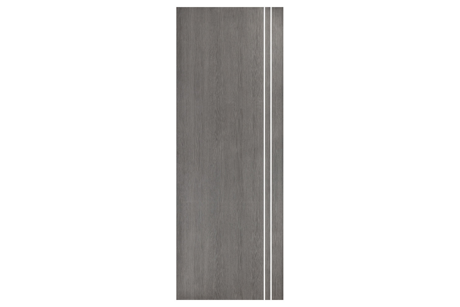 Nova Smart 006 Gray Eco Veneer Modern Interior Door - Slab