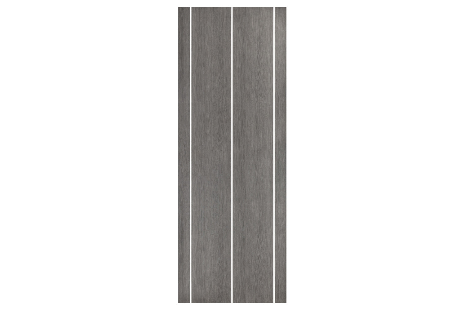 Nova Smart 009 Gray Eco Veneer Modern Interior Door - Slab