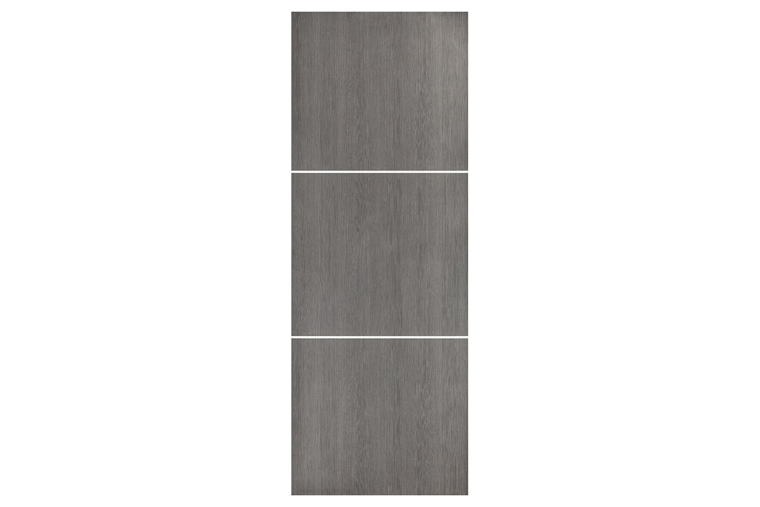 Nova Smart 013 Gray Eco Veneer Modern Interior Door - Slab
