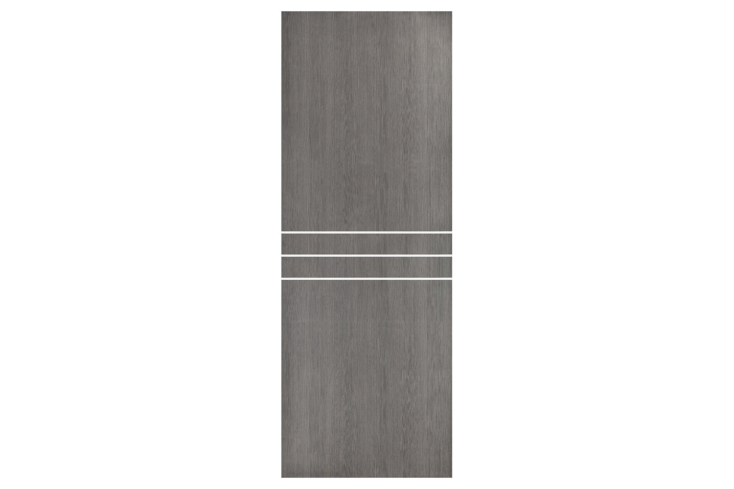 Nova Smart 016 Gray Eco Veneer Modern Interior Door - Slab